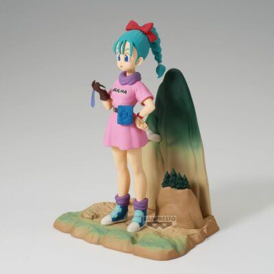 Figura Bulma History Box Dragon Ball 13cm - Imagen 3