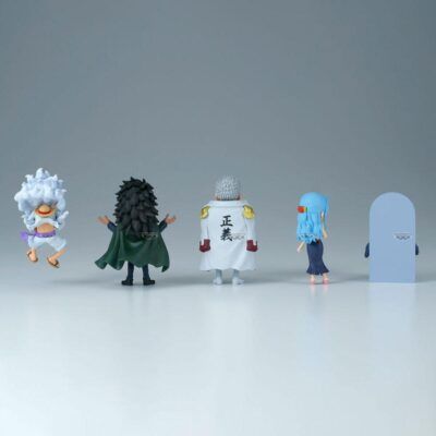 Figura world collectable Child Bloodline 1 One Piece 7cm - Imagen 4