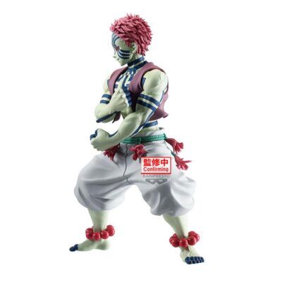 Figura Akaza Grandista Demon Slayer Kimetsu no Yaiba 22cm - Imagen 3