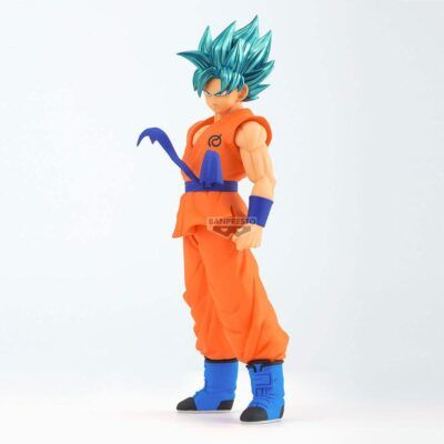 Figura Son Goku Blood of Saiyans Dragon Ball Super 18cm - Imagen 4