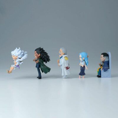 Figura world collectable Child Bloodline 1 One Piece 7cm - Imagen 5