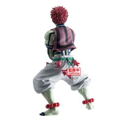 Figura Akaza Grandista Demon Slayer Kimetsu no Yaiba 22cm - Imagen 4