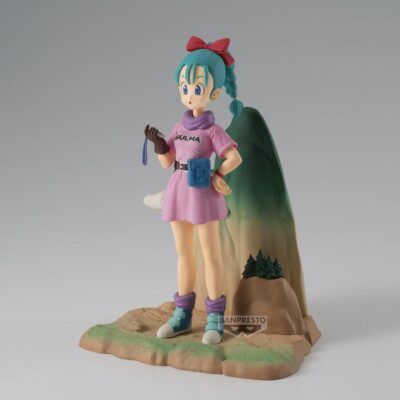 Figura Bulma History Box Dragon Ball 13cm - Imagen 5