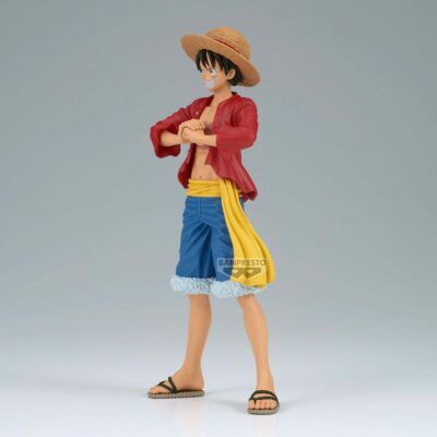 Figura Monkey.D.Luffy Grandline Series Special One Piece 19cm - Imagen 5