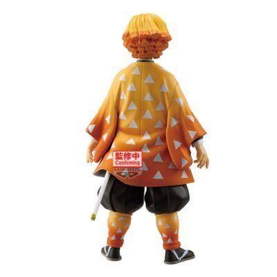 Figura Zenitsu Agatsuma ver. A Grandista Demon Slayer Kimetsu no Yaiba 24cm - Imagen 4