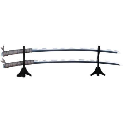Replica Espada Nichirin Inosuke Hashibira Demon Slayer Kimetsu No Yaiba 93cm - Imagen 5