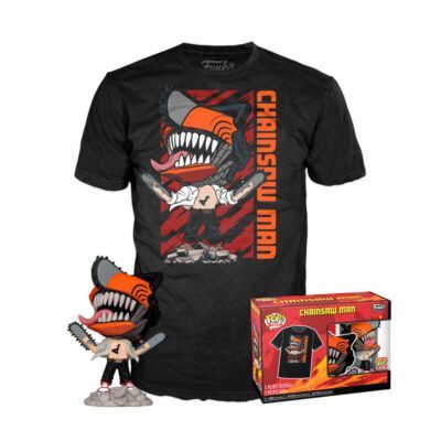 Set figura POP & Tee Leaping Chainsaw Man - Imagen 2