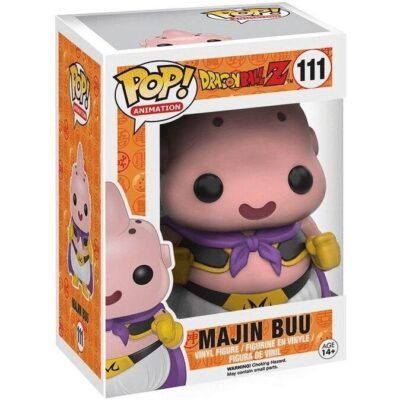 Figura POP Dragon Ball Z Majin Buu - Imagen 3