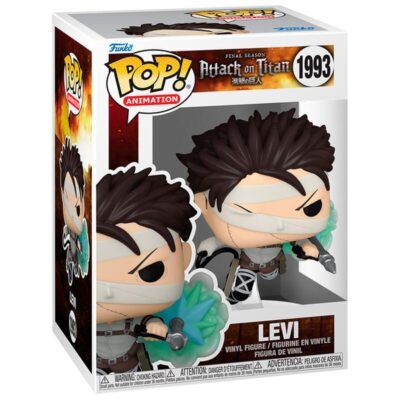 Figura POP Attack on Titan Levi - Imagen 2