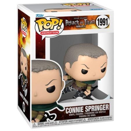 Figura Connie Springer | Attack on Titan | Funko POP 9cm