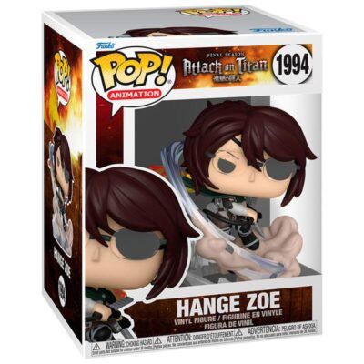 Figura POP Premium Attack on Titan Hange Zoe - Imagen 2