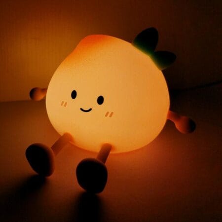 Lampara Nocturna LED Melocoton