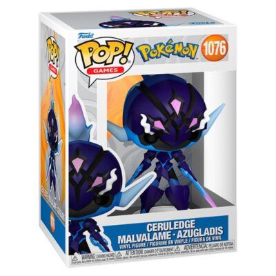 Figura POP Pokemon Ceruledge - Malvalame - Azugladis - Imagen 2