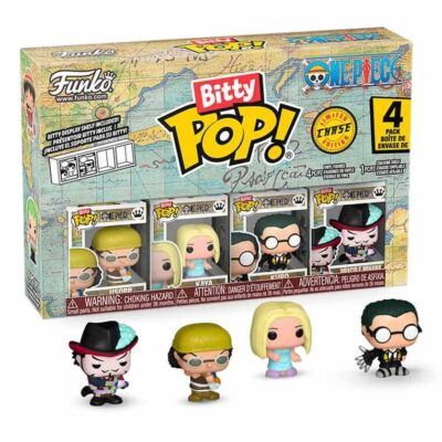 Blister 4 figuras Bitty POP One Piece Usopp - Imagen 2