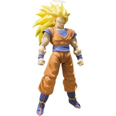 Figura SH Figuarts Son Goku Super Saiyan 3 Dragon Ball Z 16cm - Imagen 4