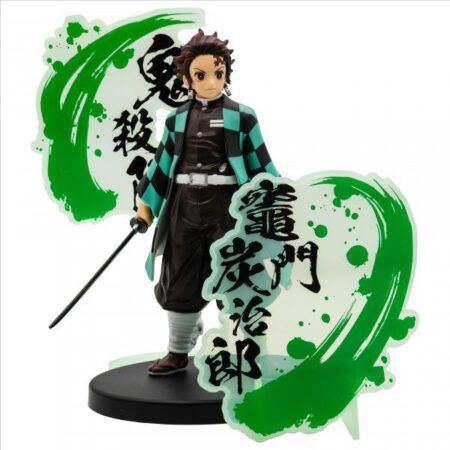 Figura Tanjiro Kamado | Demon Slayer Kimetsu no Yaiba | Banpresto 15cm