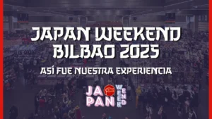 “Ambiente y cosplays en la Japan Weekend Bilbao 2025, evento de anime y cultura japonesa”