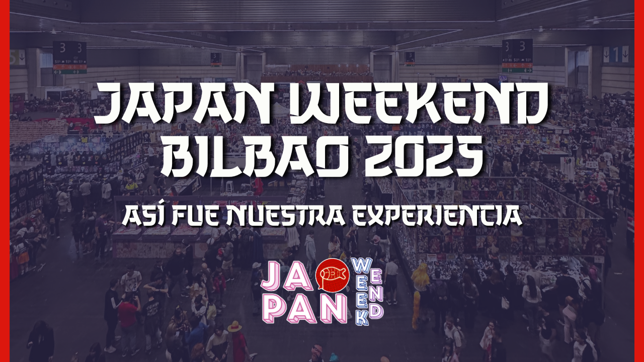 “Ambiente y cosplays en la Japan Weekend Bilbao 2025, evento de anime y cultura japonesa”
