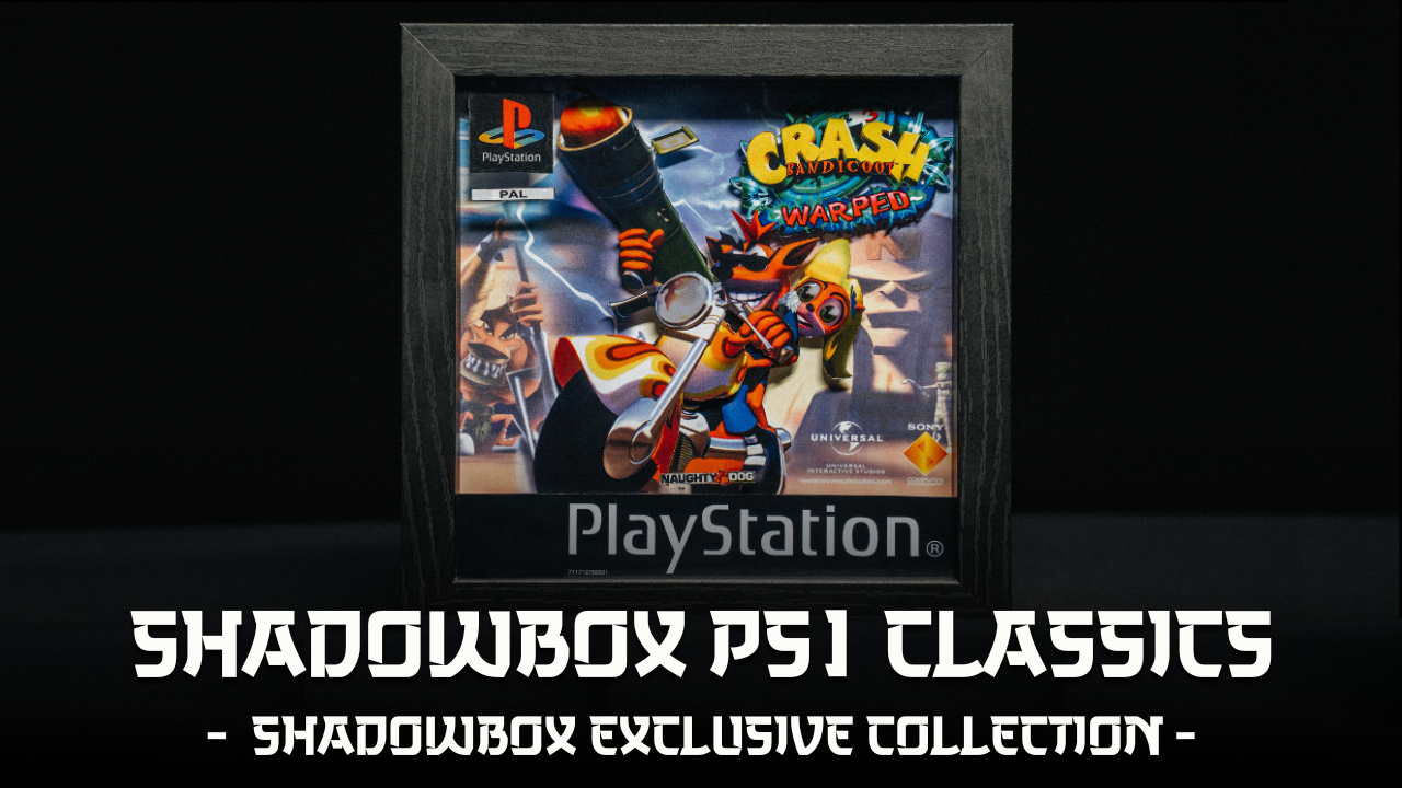Imagen de crash bandicoot de Shadowbox PS1 Classics | Shadowbox Exclusive Collection
