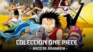 Figuras Colección One Piece Arabasta