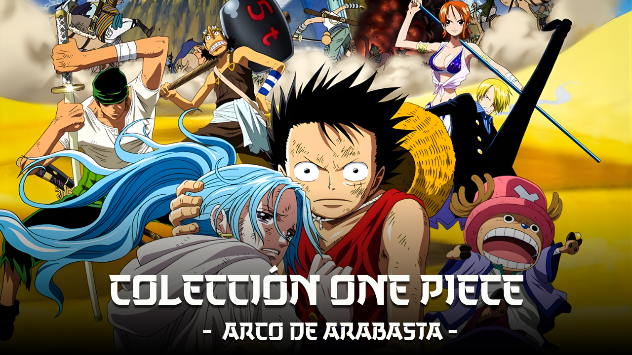 Figuras Colección One Piece Arabasta