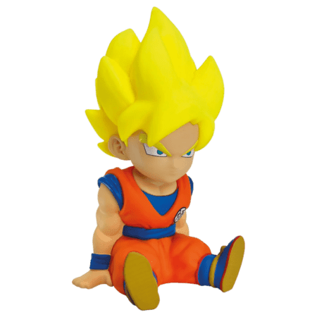 Figura hucha Son Goku Super Saiyan Dragon Ball Super 15cm