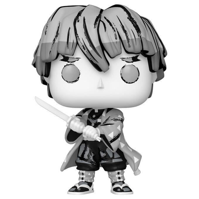 Figura Zenitsu Agatsuma | Demon Slayer Kimetsu no Yaiba | Funko POP