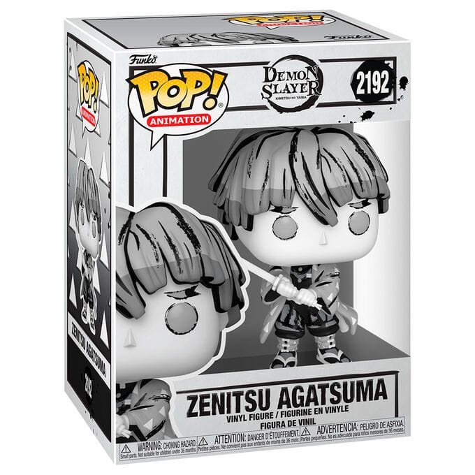 Figura Zenitsu Agatsuma | Demon Slayer Kimetsu no Yaiba | Funko POP - Imagen 2