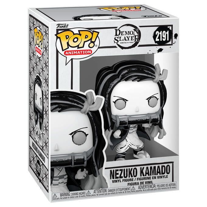 Figura Nezuko Kamado Funko POP | Demon Slayer Kimetsu no Yaiba - Imagen 2