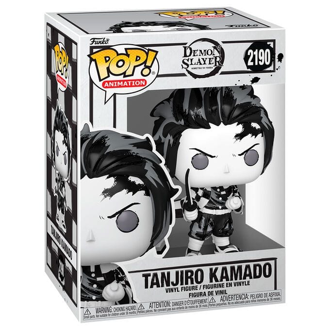 Figura Tanjiro Kamado | Demon Slayer Kimetsu no Yaiba | Funko POP