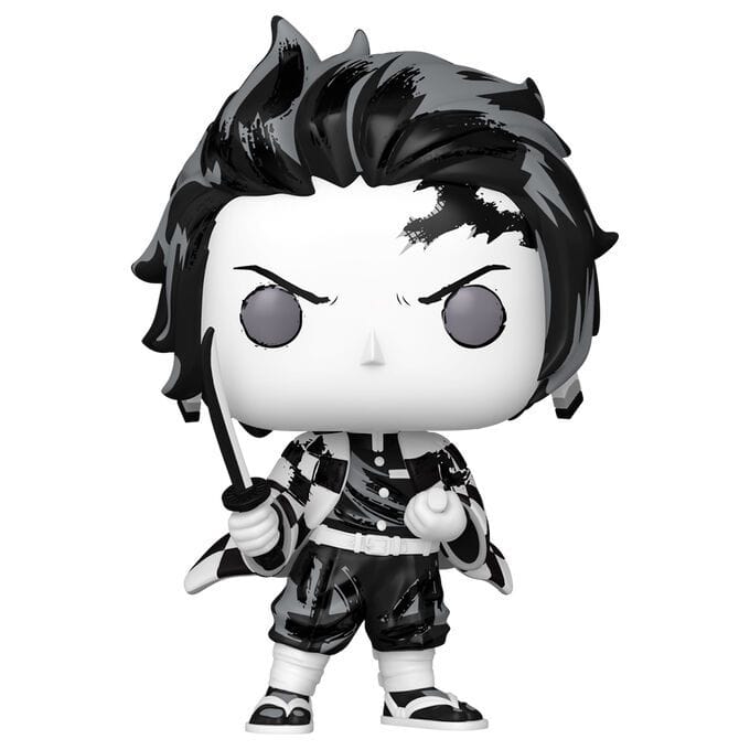 Figura Tanjiro Kamado | Demon Slayer Kimetsu no Yaiba | Funko POP - Imagen 2