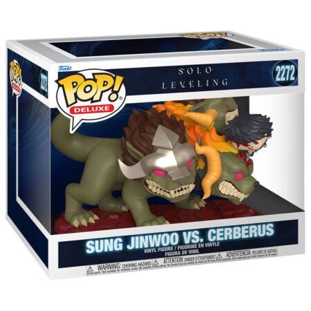 Figura Sung Jinwoo vs Cerberus Deluxe