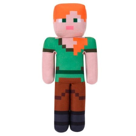 Alex | Minecraft | Peluche 35cm PLAY BY PLAY