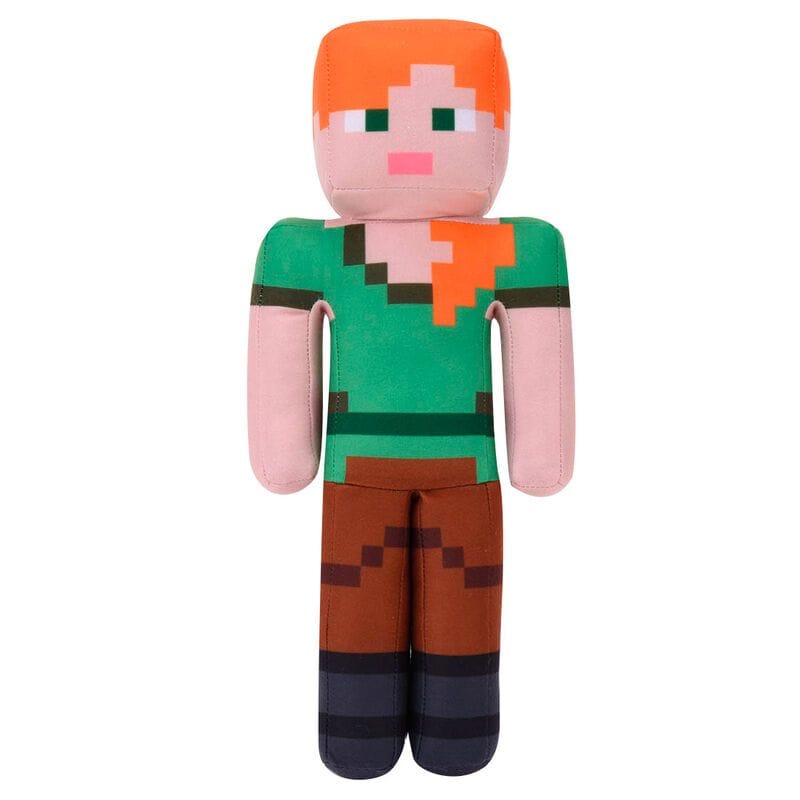 Alex | Minecraft | Peluche 35cm PLAY BY PLAY