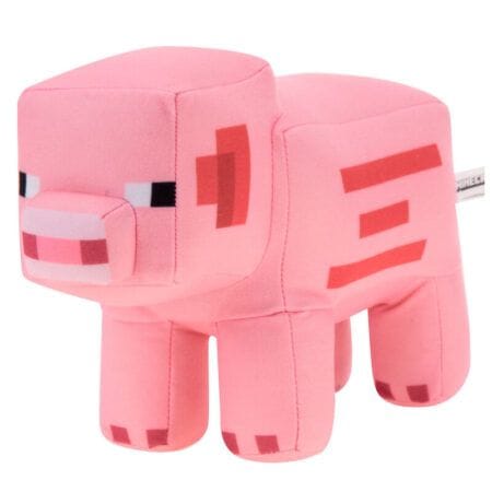 Cerdo Minecraft | Minecraft | Peluche 27cm Play by Play
