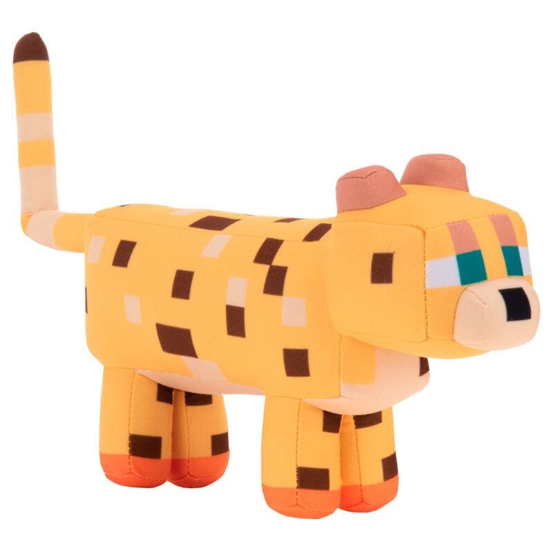 Ocelote Minecraft | Minecraft | Peluche 31cm PLAY BY PLAY