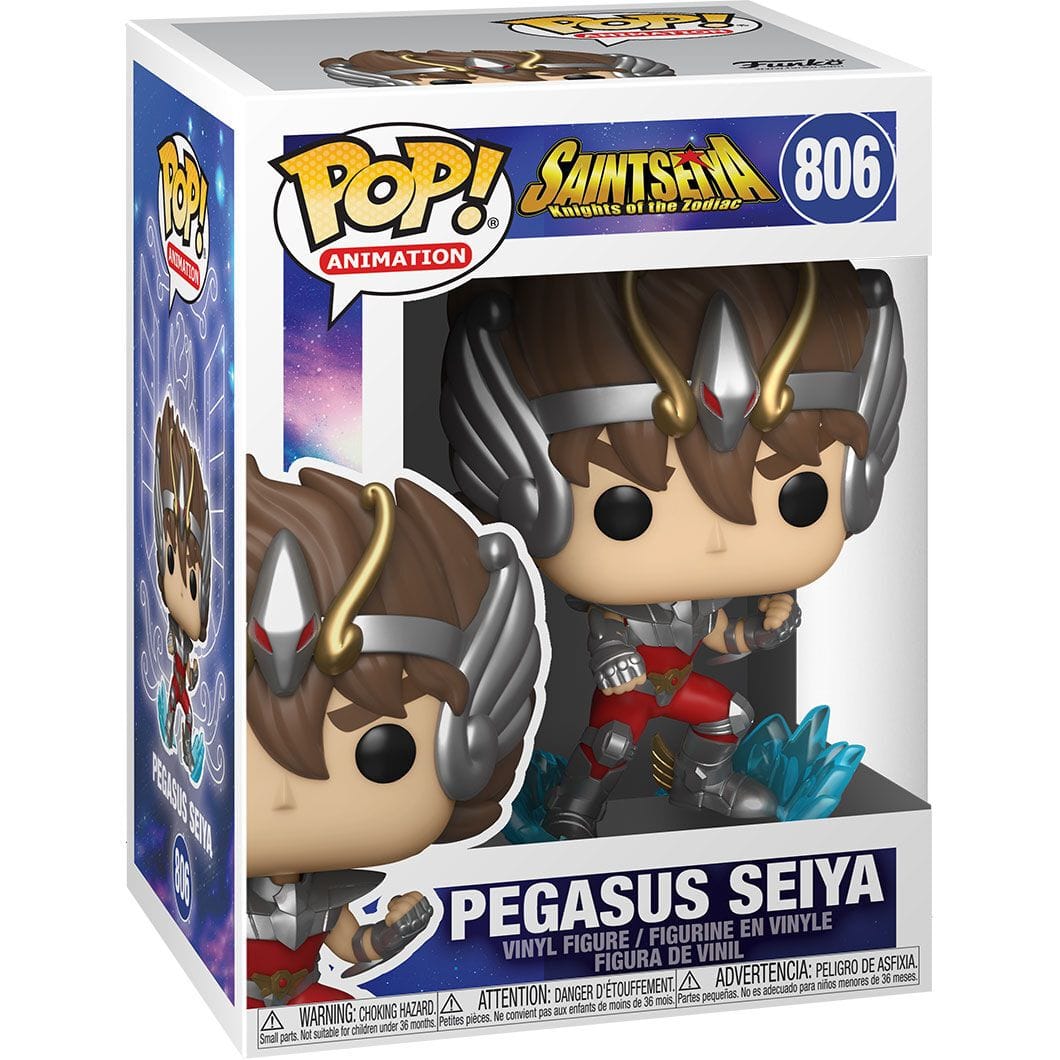 Pegasus Seiya | Saint Seiya | Figura POP 9cm Funko - Imagen 2