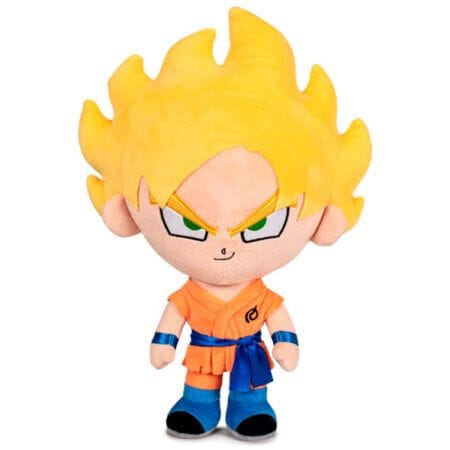 Goku Super Saiyan | Dragon Ball | Peluche 31cm PLAY BY PLAY