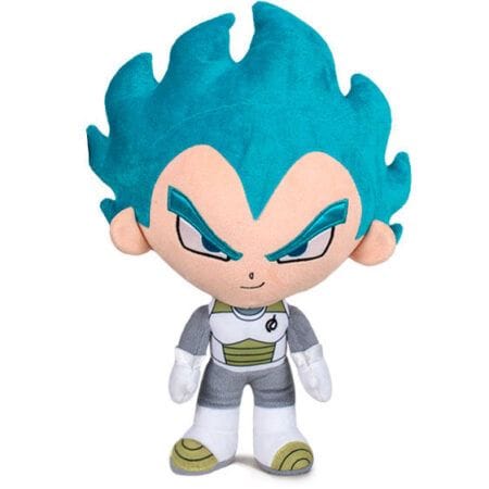 Vegeta Super Saiyan Blue | Dragon Ball | Peluche Go Super Saiyan 31cm PLAY BY PLAY