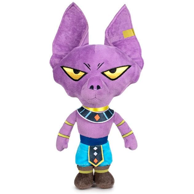 Beerus Peluche | Dragon Ball | 31cm PLAY BY PLAY