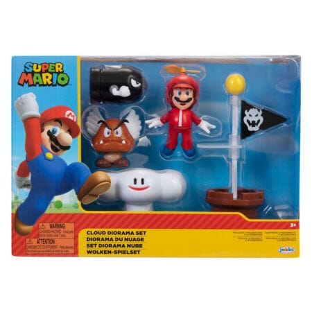 Set Diorama Nube Super Mario | Nintendo | 6cm JAKKS PACIFIC