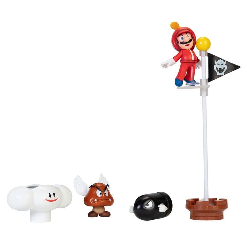 Set Diorama Nube Super Mario | Nintendo | 6cm JAKKS PACIFIC - Imagen 2