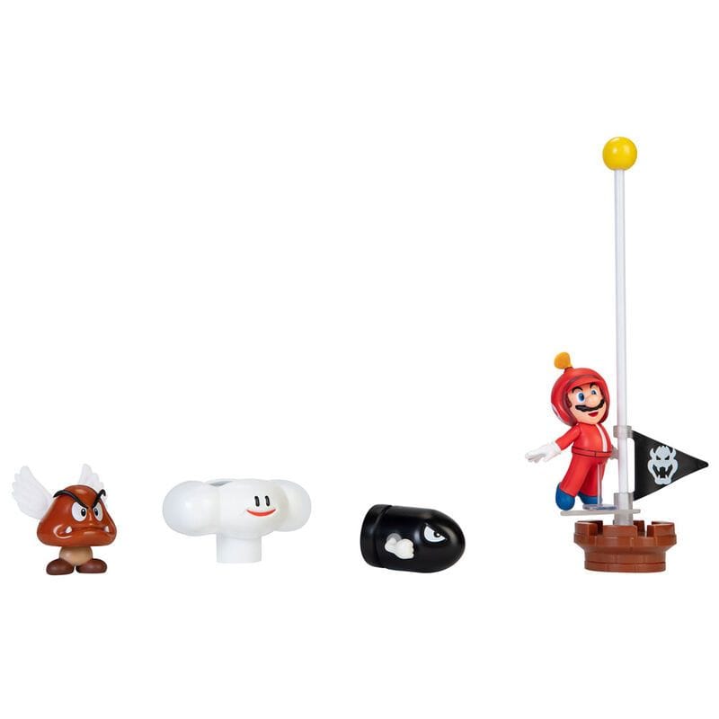 Set Diorama Nube Super Mario | Nintendo | 6cm JAKKS PACIFIC - Imagen 3