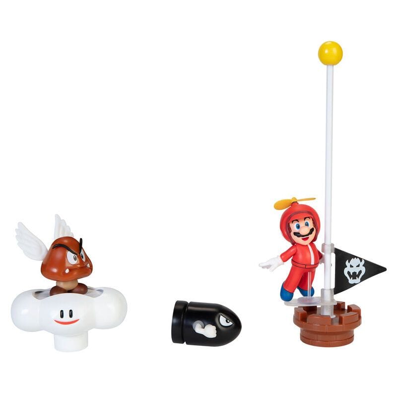 Set Diorama Nube Super Mario | Nintendo | 6cm JAKKS PACIFIC - Imagen 4
