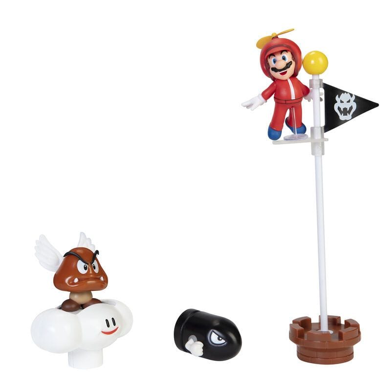 Set Diorama Nube Super Mario | Nintendo | 6cm JAKKS PACIFIC - Imagen 5