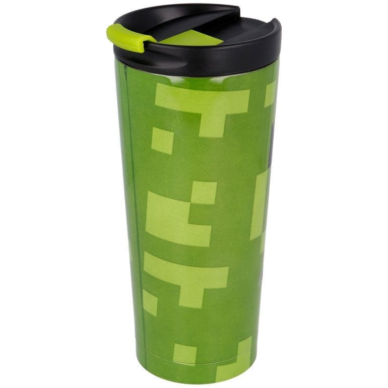 Vaso Termo Acero Inoxidable Minecraft 425ml | STOR - Imagen 3