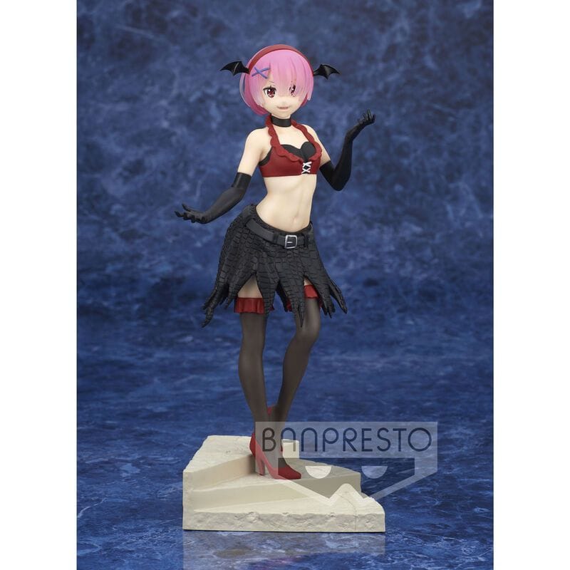 Ram Monster Motions | Re:Zero Starting Life in Another World | Espresto 22cm Banpresto - Imagen 2