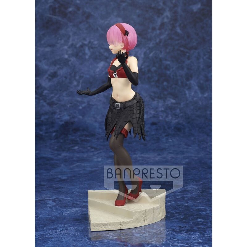 Ram Monster Motions | Re:Zero Starting Life in Another World | Espresto 22cm Banpresto - Imagen 3