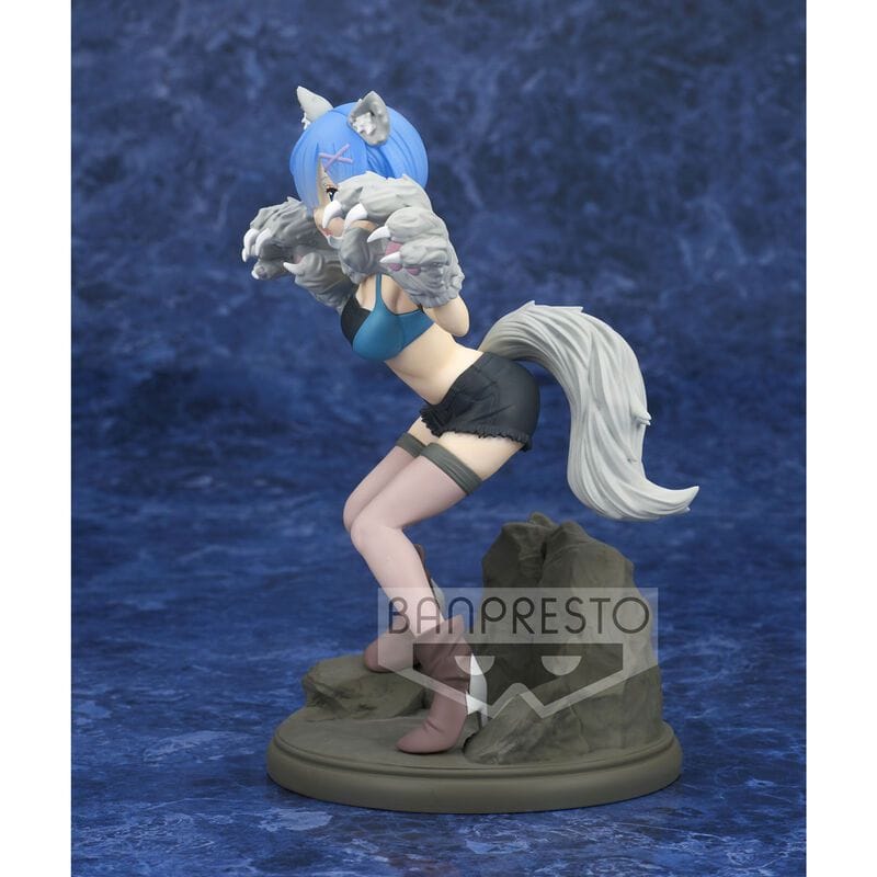 Ram Monster Motions | Re:Zero Starting Life in Another World | Espresto 18cm Banpresto - Imagen 2