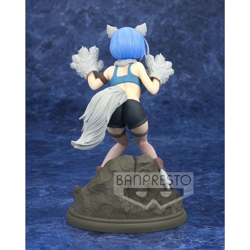 Ram Monster Motions | Re:Zero Starting Life in Another World | Espresto 18cm Banpresto - Imagen 4